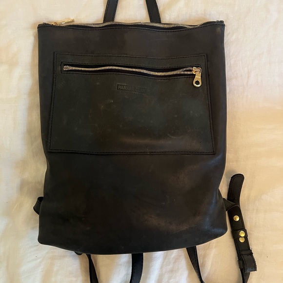 Parker Clay Miramar Leather Backpack - Picture 3 of 10